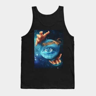 Psychedelic Eye Tank Top